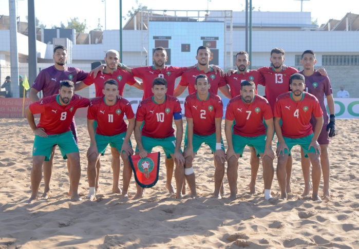 Tournoi COSAFA de beach soccer: Qualification du Maroc en demi-finale