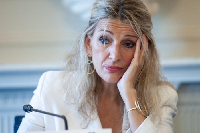 Visite à Tindouf : Yolanda Díaz aurait snobé les sollicitations du Polisario Visite à Tindouf : Yolanda Díaz aurait snobé les sollicitations du Polisario