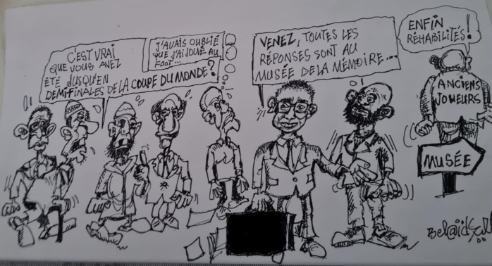 Inauguration du Musée du football marocain:  Sans mémoire, pas de présent ni avenir Inauguration du Musée du football marocain:  Sans mémoire, pas de présent ni avenir