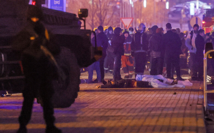 Russie : le Maroc condamne fermement l'attaque terroriste à Krasnogorsk près de Moscou Russie : le Maroc condamne fermement l'attaque terroriste à Krasnogorsk près de Moscou