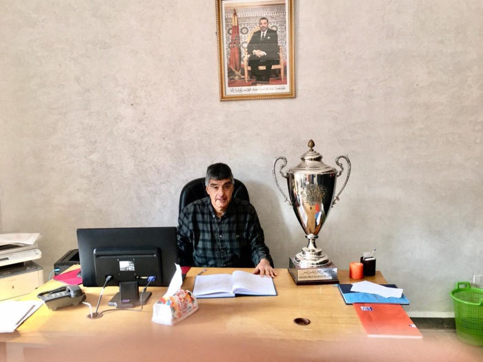 Tennis / Grand Prix Hassan II : Le président du RTCMA, Aziz Tifnouti, à cœur ouvert à la veille de l’organisation de la 38ème édition Tennis / Grand Prix Hassan II : Le président du RTCMA, Aziz Tifnouti, à cœur ouvert à la veille de l’organisation de la 38ème édition