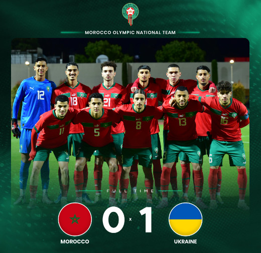 Foot amical:  Les Lionceaux U23 s’inclinent devant l’Ukraine Foot amical:  Les Lionceaux U23 s’inclinent devant l’Ukraine