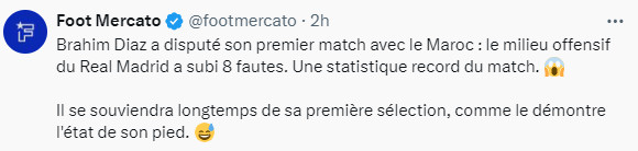 Maroc-Angola / Brahim Diaz: « Heureux, reconnaissant, fier et bien à l’aise ! » Maroc-Angola / Brahim Diaz: « Heureux, reconnaissant, fier et bien à l’aise ! »