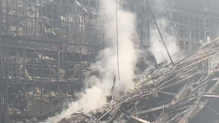 Attentat de Moscou: Le bilan grimpe à 133 morts Attentat de Moscou: Le bilan grimpe à 133 morts