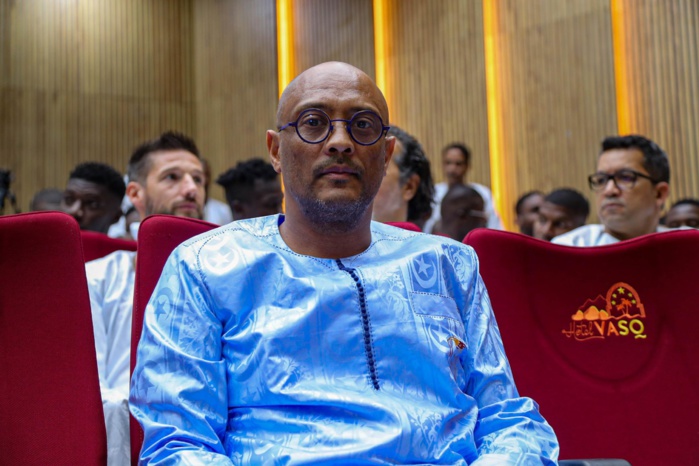 Maroc - Mauritanie:  Walid Regragui et Amir Abdou face à la presse lundi soir