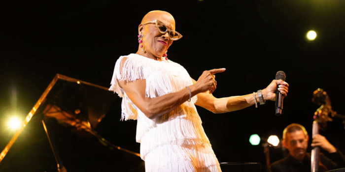 Parmi les Guest stars de cette journée internationale, l’Américaine Dee Dee Bridgewater. Parmi les Guest stars de cette journée internationale, l’Américaine Dee Dee Bridgewater.