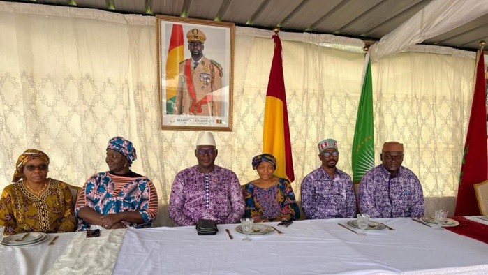 Journée des Guinéennes de l’étranger : Vibrant hommage aux femmes guinéennes du Maroc Journée des Guinéennes de l’étranger : Vibrant hommage aux femmes guinéennes du Maroc