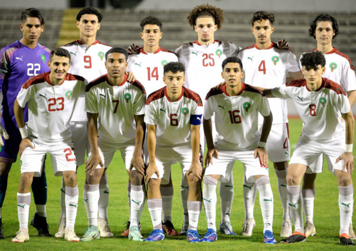 Football : Le Maroc U18 battu par les Portugais Football : Le Maroc U18 battu par les Portugais