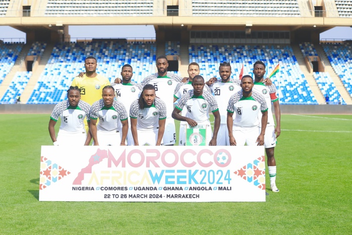 Foot amical africain au Maroc: Mali-Nigéria à Marrakech ce mardi Foot amical africain au Maroc: Mali-Nigéria à Marrakech ce mardi