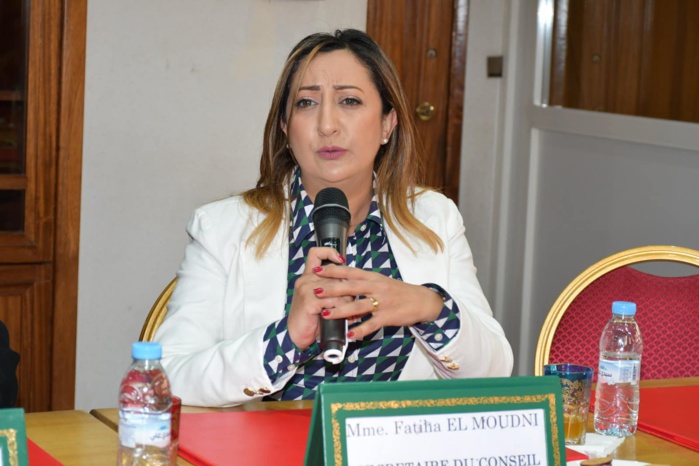 Fatiha El Moudni est officiellement maire de Rabat Fatiha El Moudni est officiellement maire de Rabat