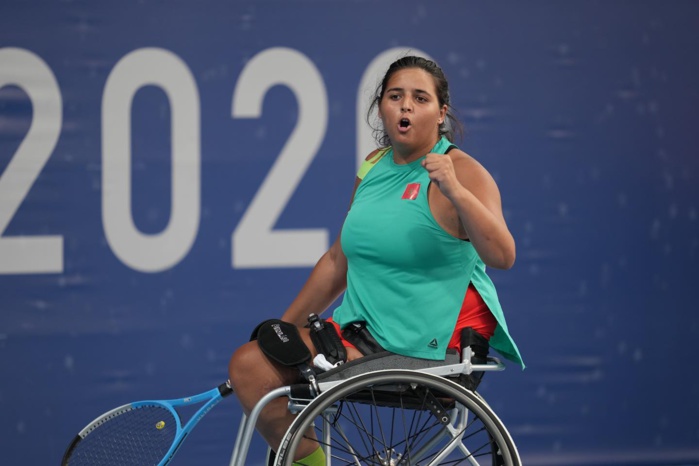 Tennis sur fauteuil – Najwa Awane : « Représenter mon pays, l’Afrique et le monde arabe est une source de fierté et de responsabilité »