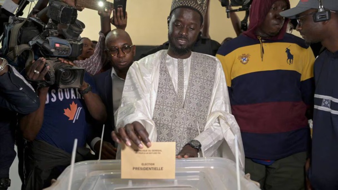 Présidentielles : la diaspora sénégalaise au Maroc vote massivement pour Bassirou D. Faye Présidentielles : la diaspora sénégalaise au Maroc vote massivement pour Bassirou D. Faye