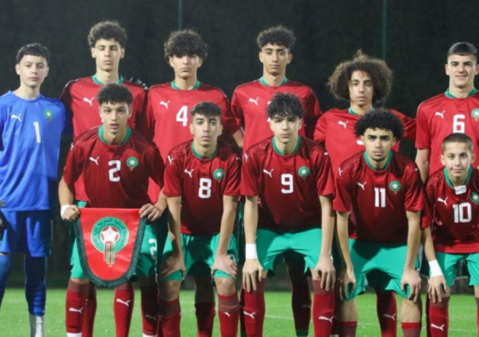 Football : Le Maroc U15 vainqueur de la Zambie, les U16 défaits par le Nigeria Football : Le Maroc U15 vainqueur de la Zambie, les U16 défaits par le Nigeria