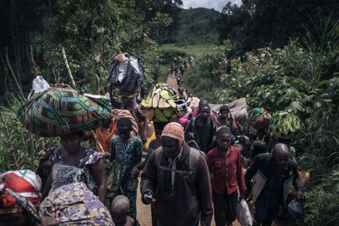 RDC: Plus de 1,3 million de personnes déplacées par les violences dans l’Est