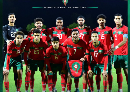 Foot amical / Maroc-Pays de Galle: Les Lionceaux olympiens vainqueurs Foot amical / Maroc-Pays de Galle: Les Lionceaux olympiens vainqueurs