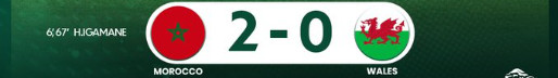 Foot amical / Maroc-Pays de Galle: Les Lionceaux olympiens vainqueurs Foot amical / Maroc-Pays de Galle: Les Lionceaux olympiens vainqueurs