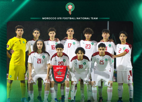 Foot amical U16 / Maroc-Nigéria: Les Lionceaux s'inclinent devant les Nigérians Foot amical U16 / Maroc-Nigéria: Les Lionceaux s'inclinent devant les Nigérians