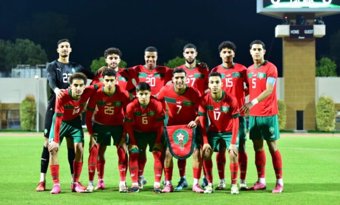 Maroc U23 : Sektioui tient sa première victoire