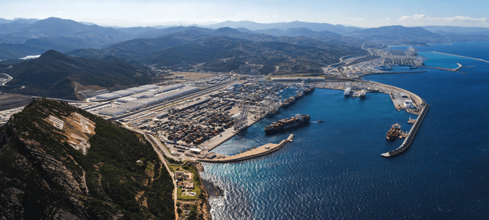 Tanger Med, 19ème plus grand port au monde (classement Alphaliner)