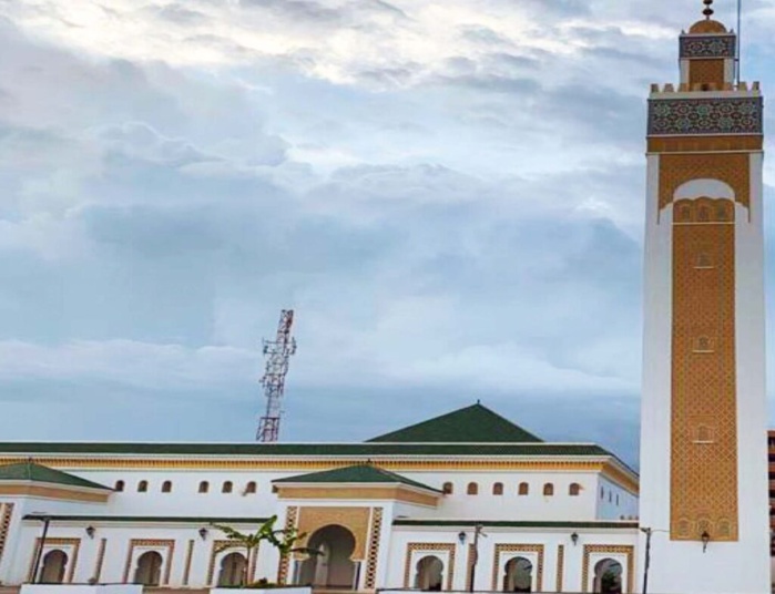 Guinée : Ouverture officielle vendredi de la Mosquée Mohammed VI de Conakry Guinée : Ouverture officielle vendredi de la Mosquée Mohammed VI de Conakry