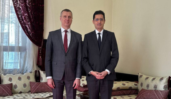  Lotfi Bouchaara et son homologue biélorusse tiennent des discussions à Moscou