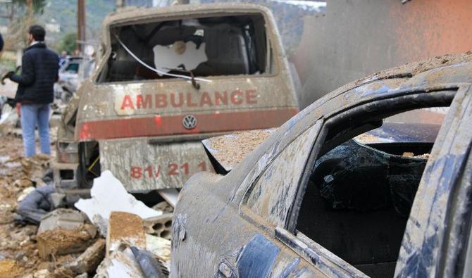 Huit morts dans des échanges de tirs à la frontière israélo-libanaise Huit morts dans des échanges de tirs à la frontière israélo-libanaise