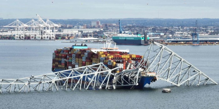 USA : Effondrement du pont de Baltimore, six personnes disparues
