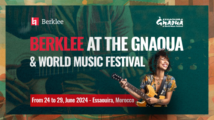 Le Festival Gnaoua et Musiques du Monde inaugure la première édition de « Berklee on the Road » Le Festival Gnaoua et Musiques du Monde inaugure la première édition de « Berklee on the Road »