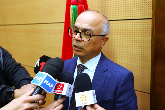 Benmoussa souligne les efforts de la FM6CS en faveur des champions sportifs Benmoussa souligne les efforts de la FM6CS en faveur des champions sportifs