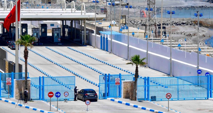 Bab Sebta: Mise en échec d'une tentative de trafic de plus de 72 kg de chira