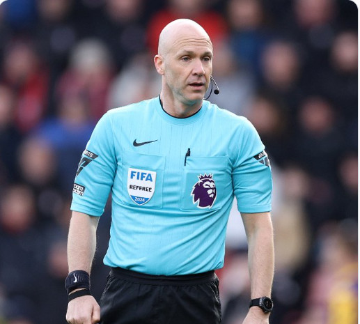 Anthony Taylor ,  arbitre du duel  City - Arsenal