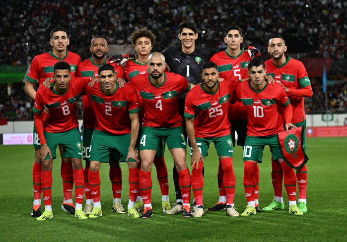 Les Lions de l’Atlas risquent de perdre une place au classement FIFA
