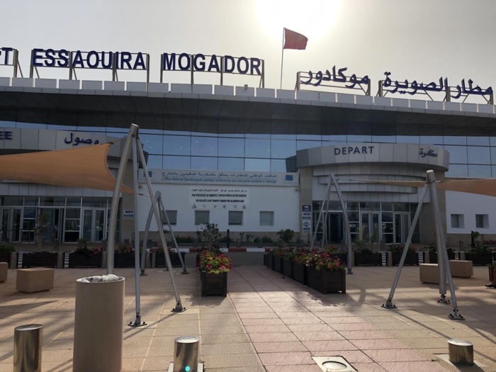 Aéroport Essaouira-Mogador : Hausse de 35% du trafic aérien à fin février Aéroport Essaouira-Mogador : Hausse de 35% du trafic aérien à fin février