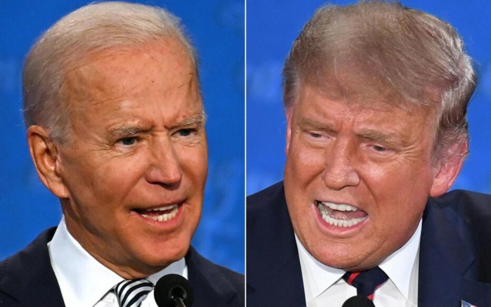Présidentielle US : Biden et Trump en campagne à New York Présidentielle US : Biden et Trump en campagne à New York