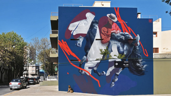 La 9ème édition du festival de Street art "Jidar" du 18 au 28 avril à Rabat La 9ème édition du festival de Street art "Jidar" du 18 au 28 avril à Rabat