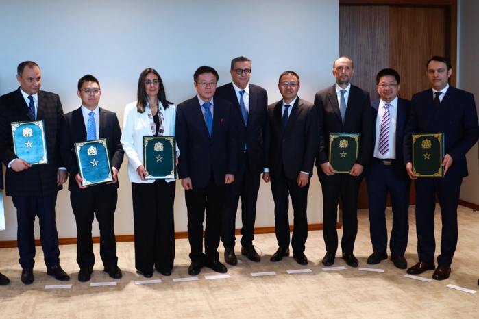 Batteries électriques : le groupe chinois BTR investit 3 MMDH dans une unité de cathodes Batteries électriques : le groupe chinois BTR investit 3 MMDH dans une unité de cathodes