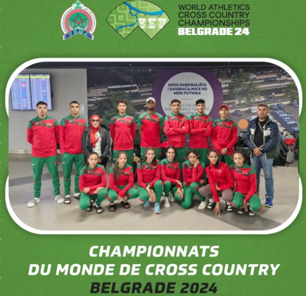 Mondiaux de cross country 2024 :  Ce samedi,14 athlètes représentent le Maroc