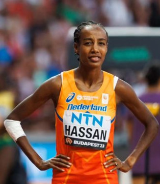 La Championne Hassan Sifan  du fond et demi-fond paricipe à ses premiers Mondiaux de Cross Country