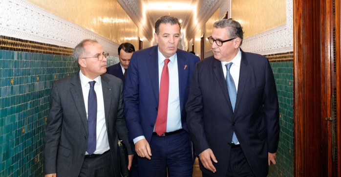 Dialogue : les conclusions de la réunion du gouvernement avec la CGEM Dialogue : les conclusions de la réunion du gouvernement avec la CGEM