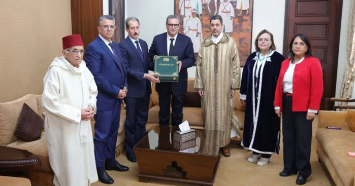 Code de la famille : Le Chef du gouvernement reçoit les propositions de l’Instance chargée de la révision Code de la famille : Le Chef du gouvernement reçoit les propositions de l’Instance chargée de la révision