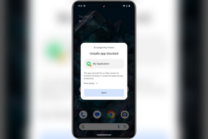 Android 15: L’installation de certaines applications anciennes pourrait être limitée Android 15: L’installation de certaines applications anciennes pourrait être limitée