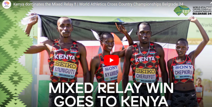Mondiaux du cross country Belgrade 2024 : Le Maroc 4e au relais mixte