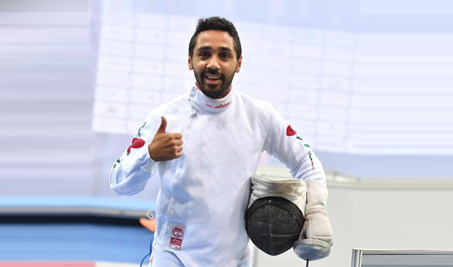 Escrime: Le Marocain Houssam El Kord qualifié aux JO de Paris 2024