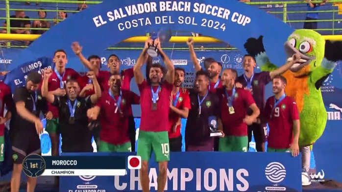 Salvador Beach Soccer Cup 2024: La victoire du Maroc face aux Etats Unis en vidéo ! Salvador Beach Soccer Cup 2024: La victoire du Maroc face aux Etats Unis en vidéo !