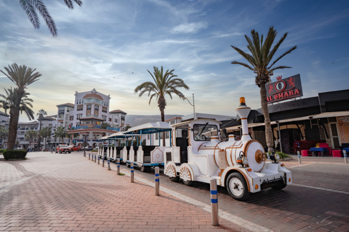 "Journée sans voiture" à Agadir pour promouvoir la mobilité durable "Journée sans voiture" à Agadir pour promouvoir la mobilité durable