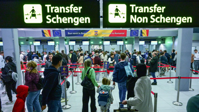La Bulgarie et la Roumanie font leur entrée dans l'espace Schengen