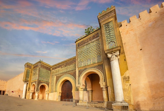 Meknès: vaste opération de restauration des remparts historiques