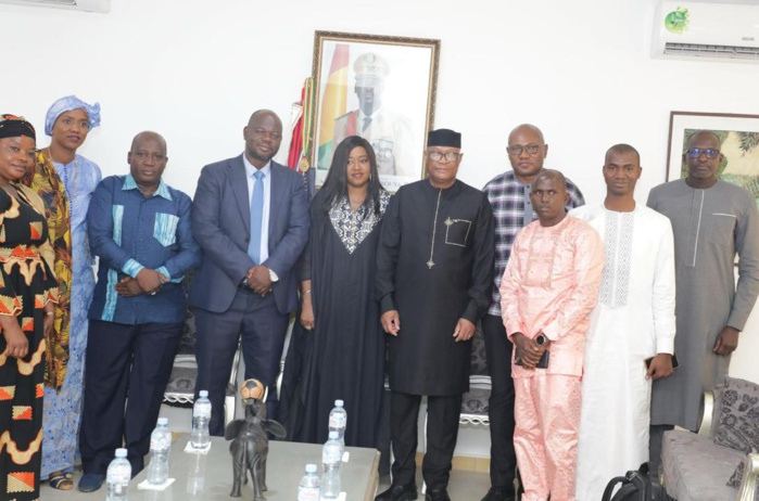 Adhésion de la Guinée au réseau d’AFRICATIP : Une mission du BIT en concertation avec l’AGETIPE