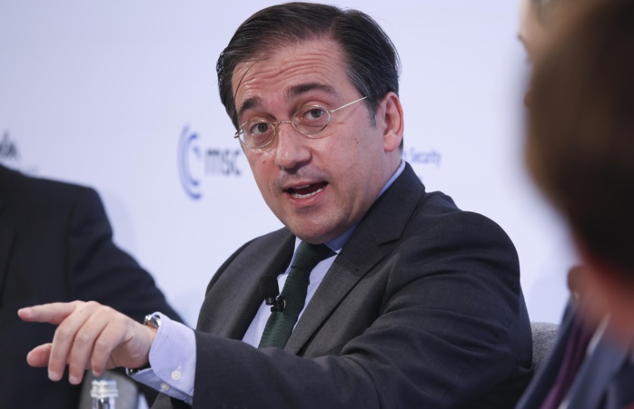 Exercices de la Marine Royale : le gouvernement des Îles Canaries satisfait des explications de José Manuel Albares Exercices de la Marine Royale : le gouvernement des Îles Canaries satisfait des explications de José Manuel Albares