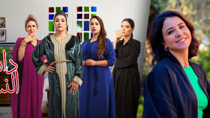 Interview avec Samia Akariou : « Dans «Dar Nssa», les personnages priment sur l’accent » Interview avec Samia Akariou : « Dans «Dar Nssa», les personnages priment sur l’accent »